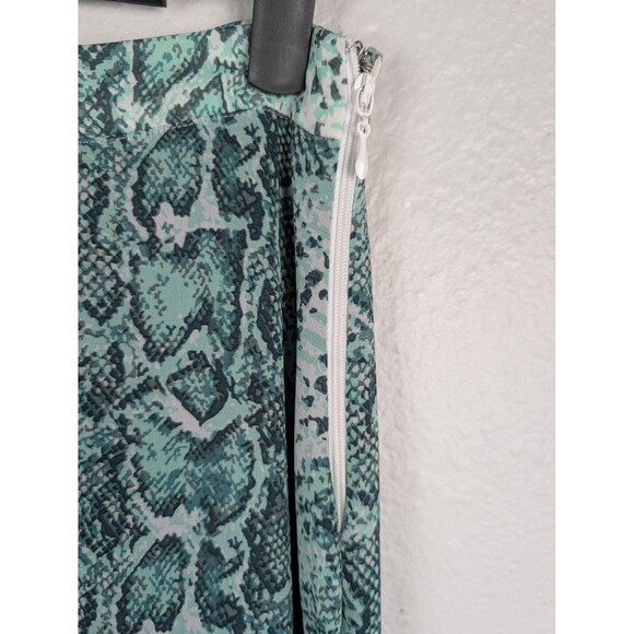 Show Me Your Mumu Green Snake Print Maxi Skirt Medium - Picture 3 of 6